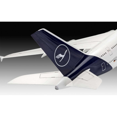 Plastic ModelKit letadlo 03872 - Airbus A380-800 Lufthansa New Livery (1:144)