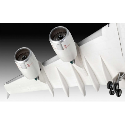 Plastic ModelKit letadlo 03872 - Airbus A380-800 Lufthansa New Livery (1:144)