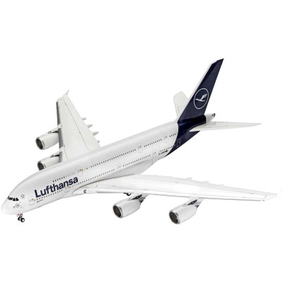 Plastic ModelKit letadlo 03872 - Airbus A380-800 Lufthansa New Livery (1:144)