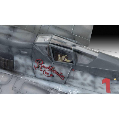 Plastic ModelKit letadlo 03874 - Fw190 A-8 "Sturmbock" (1:32)