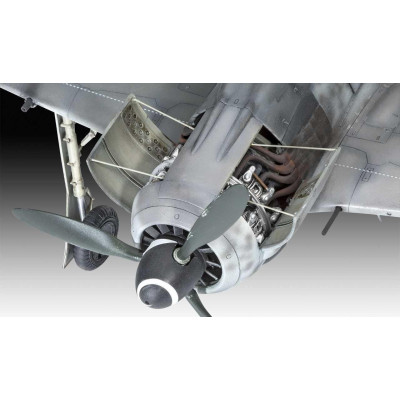 Plastic ModelKit letadlo 03874 - Fw190 A-8 "Sturmbock" (1:32)