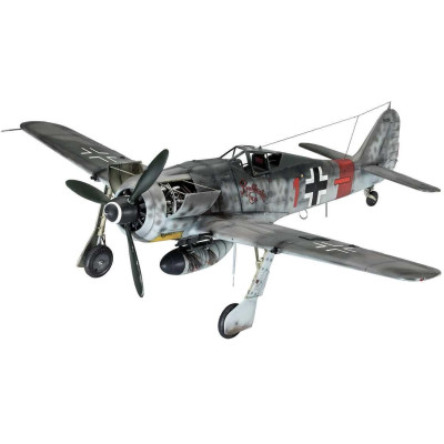 Plastic ModelKit letadlo 03874 - Fw190 A-8 "Sturmbock" (1:32)