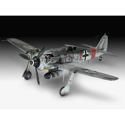 Plastic ModelKit letadlo 03874 - Fw190 A-8 "Sturmbock" (1:32)