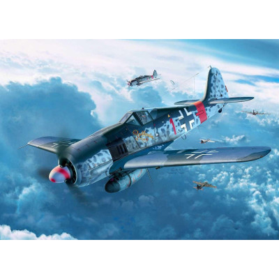 Plastic ModelKit letadlo 03874 - Fw190 A-8 "Sturmbock" (1:32)
