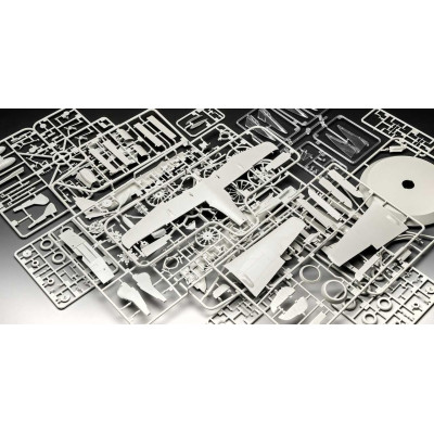 Plastic ModelKit letadlo 03874 - Fw190 A-8 "Sturmbock" (1:32)