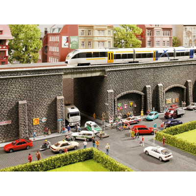 Oporný múr (33,5 x 12,5 cm) NO58056