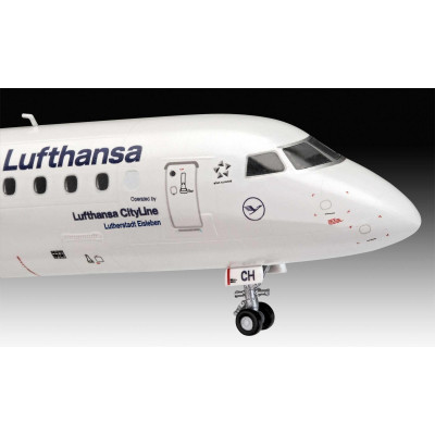 Plastic ModelKit letadlo 03883 - Embraer 190 Lufthansa New Livery (1:144)