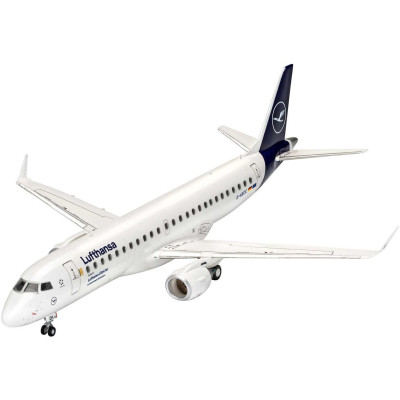 Plastic ModelKit letadlo 03883 - Embraer 190 Lufthansa New Livery (1:144)
