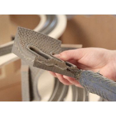 Oporný múr s arkádami (33,5 x 12,5 cm) NO58058