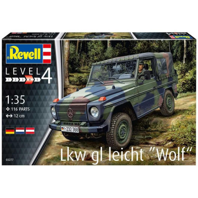 Plastic ModelKit military 03277 - Lkw gl leicht "Wolf" (1:35)