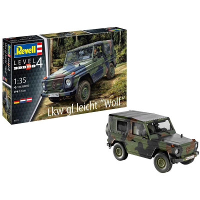 Plastic ModelKit military 03277 - Lkw gl leicht "Wolf" (1:35)
