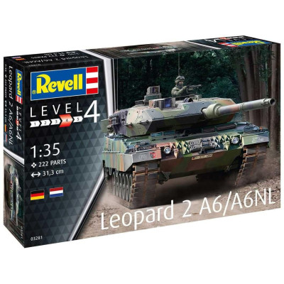 Plastic ModelKit tank 03281 - Leopard 2 A6/A6NL (1:35)