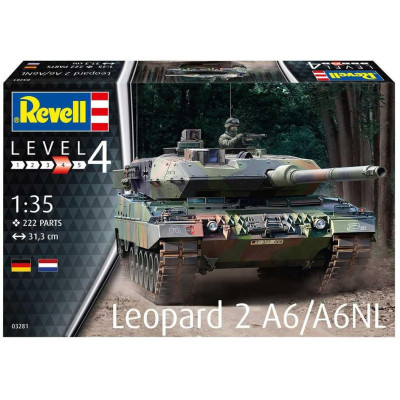 Plastic ModelKit tank 03281 - Leopard 2 A6/A6NL (1:35)