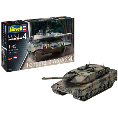 Plastic ModelKit tank 03281 - Leopard 2 A6/A6NL (1:35)