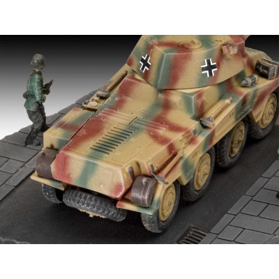 Plastic ModelKit military 03288 - Sd.Kfz. 234/2 Puma (1:76)