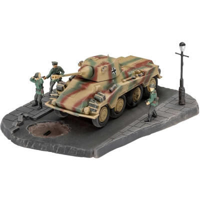 Plastic ModelKit military 03288 - Sd.Kfz. 234/2 Puma (1:76)