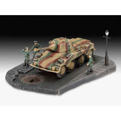 Plastic ModelKit military 03288 - Sd.Kfz. 234/2 Puma (1:76)