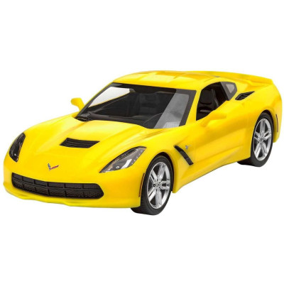 ModelSet EasyClick auto 67449 - 2014 Corvette Stingray  (1:25)