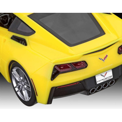 ModelSet EasyClick auto 67449 - 2014 Corvette Stingray  (1:25)