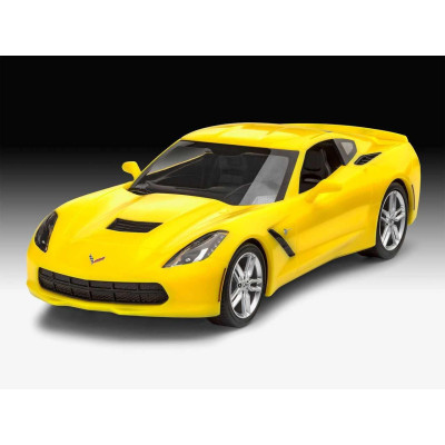 ModelSet EasyClick auto 67449 - 2014 Corvette Stingray  (1:25)