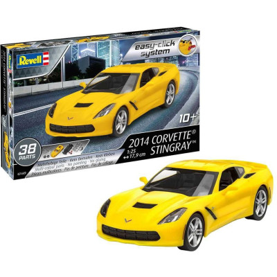ModelSet EasyClick auto 67449 - 2014 Corvette Stingray  (1:25)
