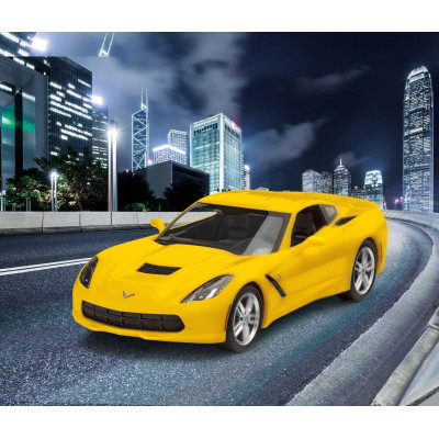 ModelSet EasyClick auto 67449 - 2014 Corvette Stingray  (1:25)