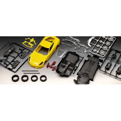 ModelSet EasyClick auto 67449 - 2014 Corvette Stingray  (1:25)