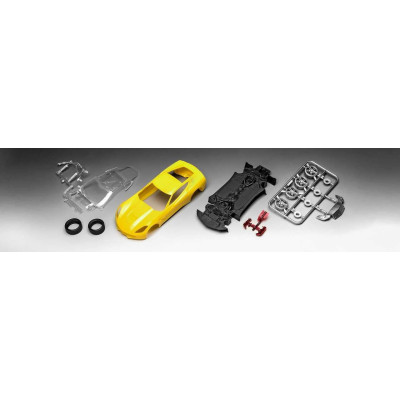 ModelSet EasyClick auto 67449 - 2014 Corvette Stingray  (1:25)