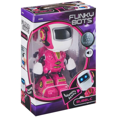 Robot REVELL 23396 - Funky Bots Bubble (pink)