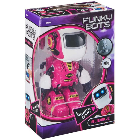 Robot REVELL 23396 - Funky Bots Bubble (pink)
