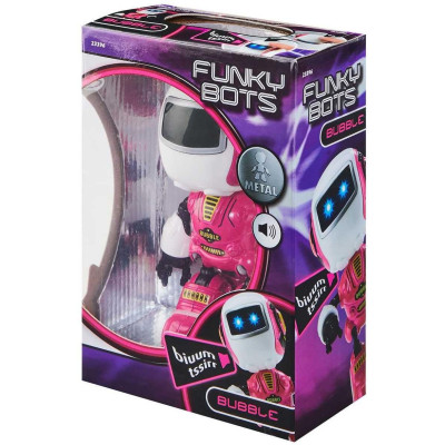 Robot REVELL 23396 - Funky Bots Bubble (pink)