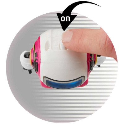 Robot REVELL 23396 - Funky Bots Bubble (pink)