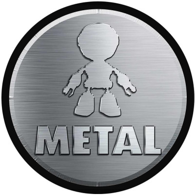 Robot REVELL 23397 - Funky Bots Tobi (red)