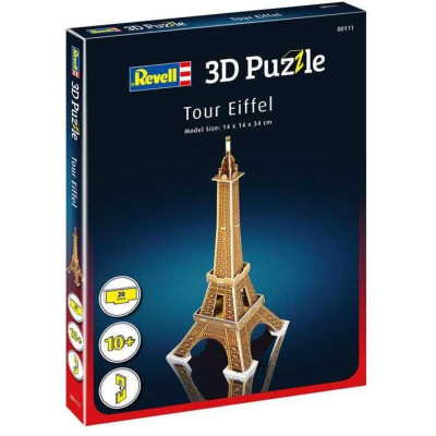 3D Puzzle REVELL 00111 - Eiffel Tower