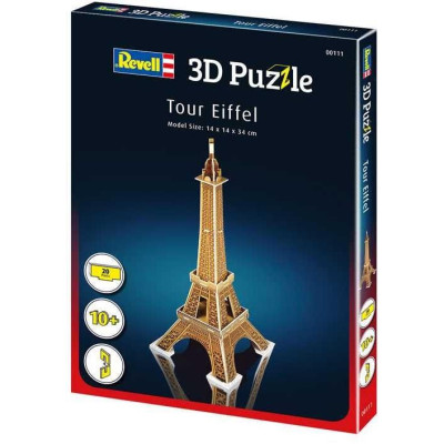 3D Puzzle REVELL 00111 - Eiffel Tower