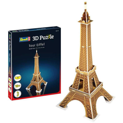 3D Puzzle REVELL 00111 - Eiffel Tower