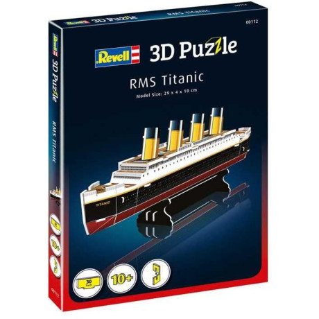3D Puzzle REVELL 00112 - Titanic