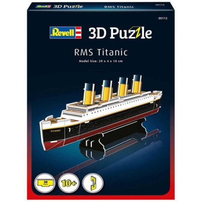 3D Puzzle REVELL 00112 - Titanic