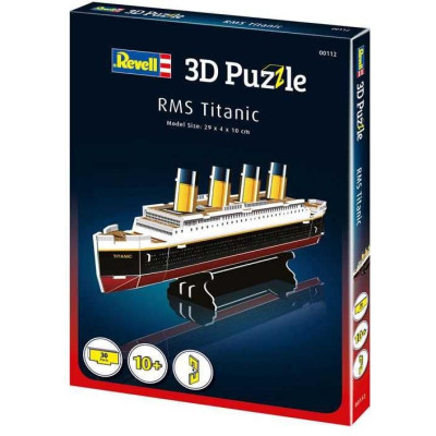 3D Puzzle REVELL 00112 - Titanic