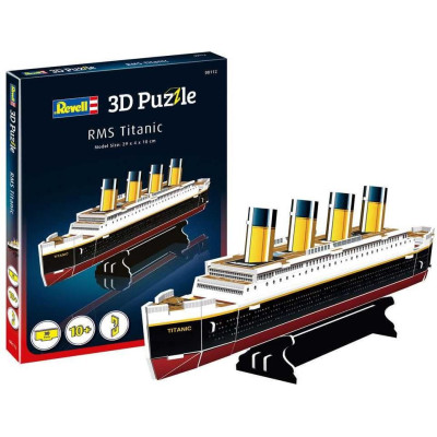 3D Puzzle REVELL 00112 - Titanic