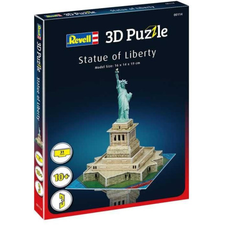 3D Puzzle REVELL 00114 - Statue of Liberty