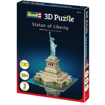 3D Puzzle REVELL 00114 - Statue of Liberty