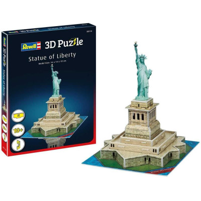 3D Puzzle REVELL 00114 - Statue of Liberty