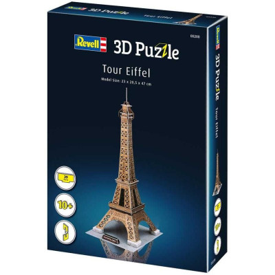 3D Puzzle REVELL 00200 - Eiffel Tower