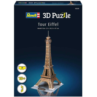 3D Puzzle REVELL 00200 - Eiffel Tower