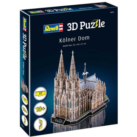 3D Puzzle REVELL 00203 - Cologne Cathedral
