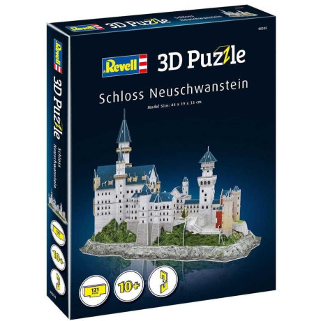 3D Puzzle REVELL 00205 - Neuschwanstein Castle