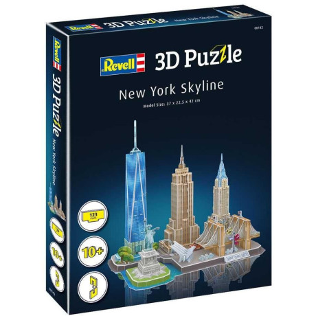 3D Puzzle REVELL 00142 - New York Skyline