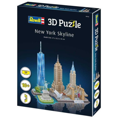 3D Puzzle REVELL 00142 - New York Skyline