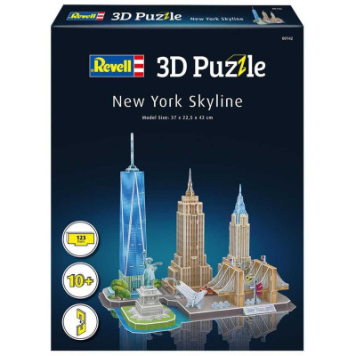 3D Puzzle REVELL 00142 - New York Skyline